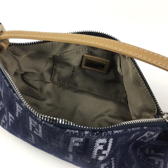 Fendi Pochette Denim Bag - Picture 4 of 4